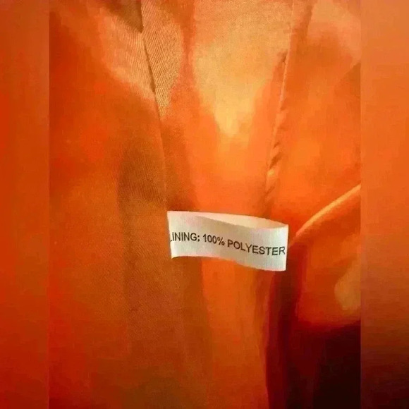 Safe Silk by Adrianna Papelll Size 6 sleeveless sheath midi dress - Picture 9 of 10